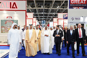Выставка Gulf food manufacturing Dubai в ОАЭ