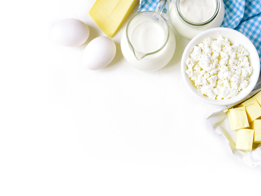 Высококачественные европейские ингредиенты для молочной промышленности