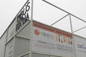 Компания Павлов посетила международную выставку Cibus Tec-2019 в Италии
